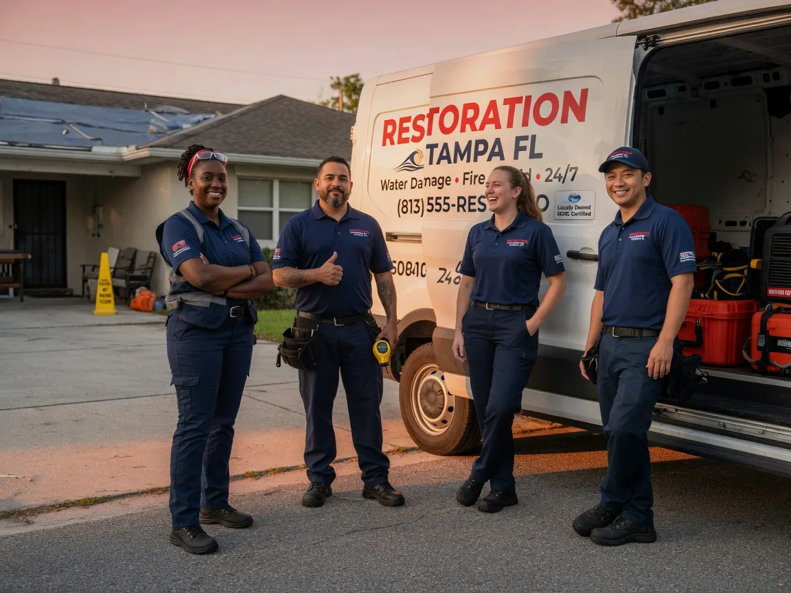 Water Damage Restoration company in Sparta, MI