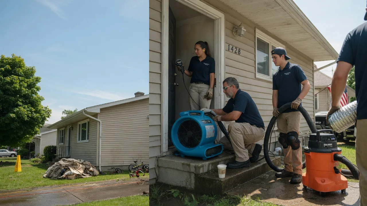 Water Damage Restoration in Sparta, MI near me